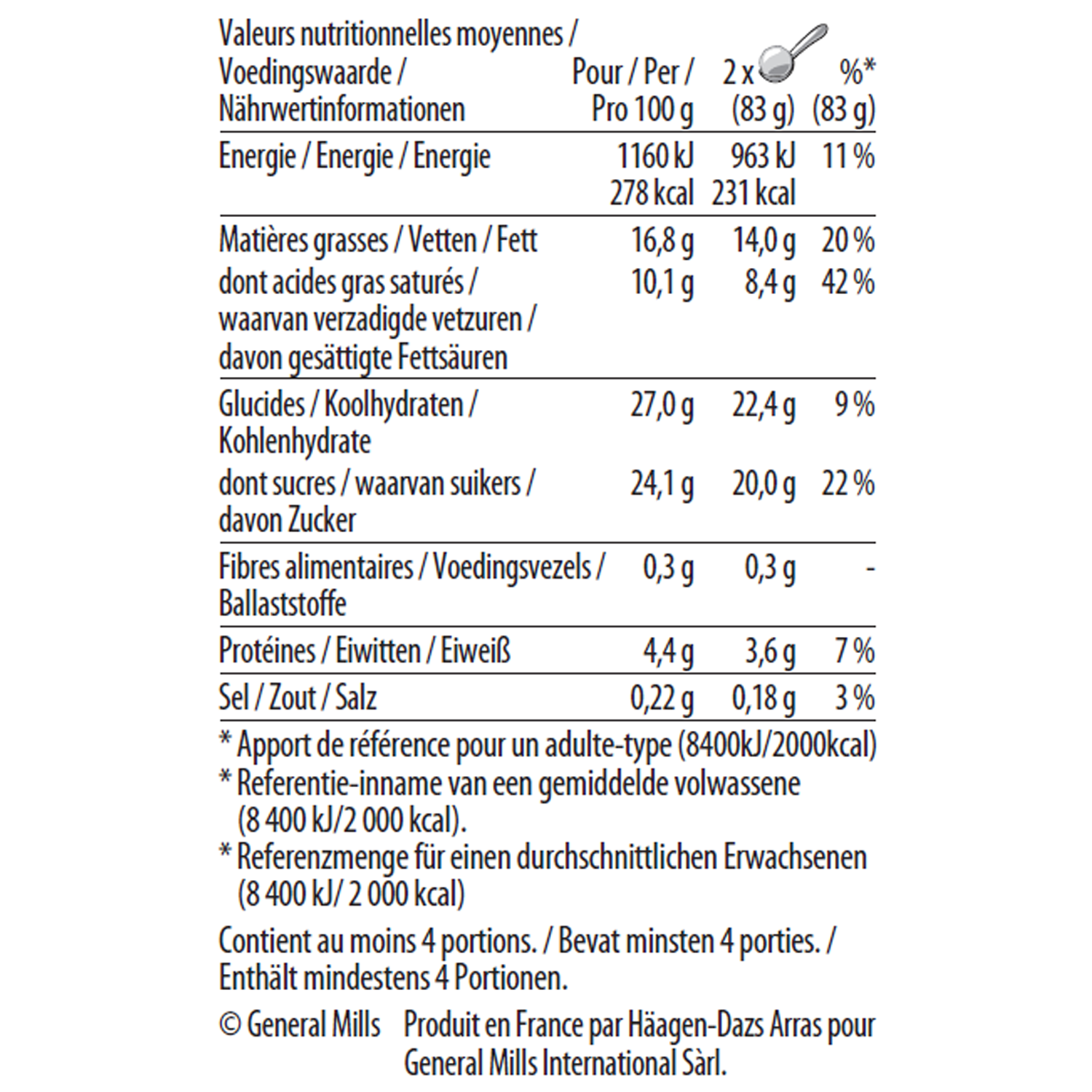 vanilla caramel brownie