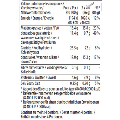 Caramel Biscuit and Cream Speculoos Pint